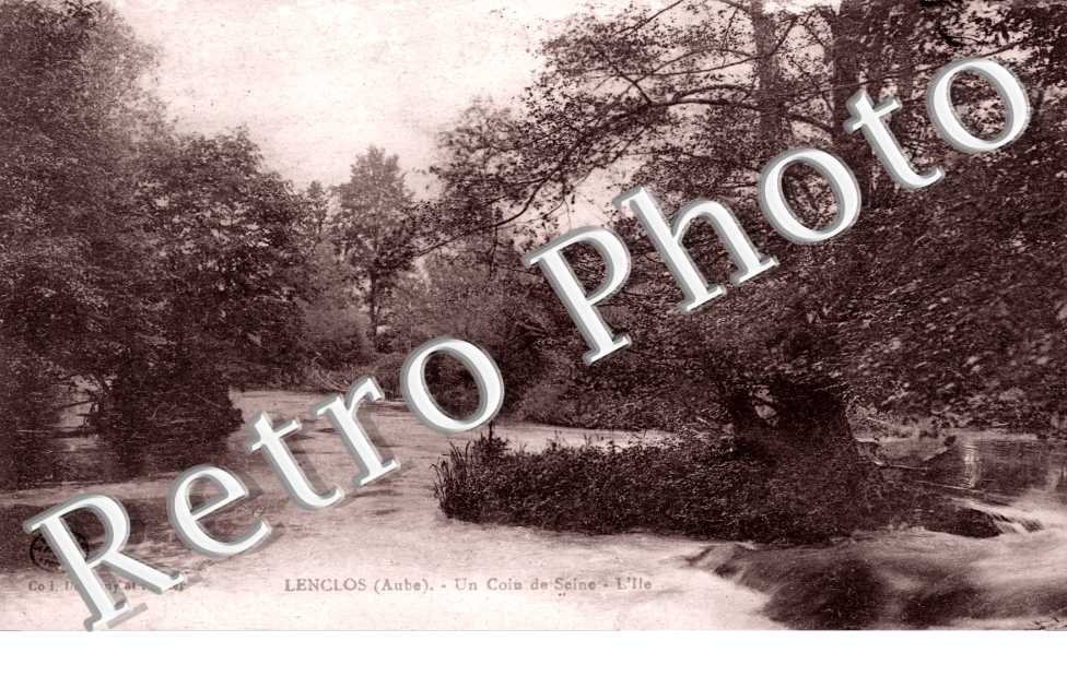 Lenclos, l&#039;Ile sur la Seine