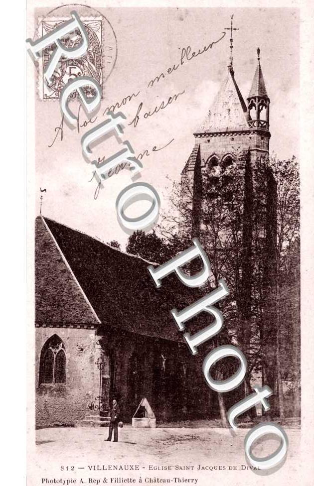 Eglise Saint Jacques de Dival