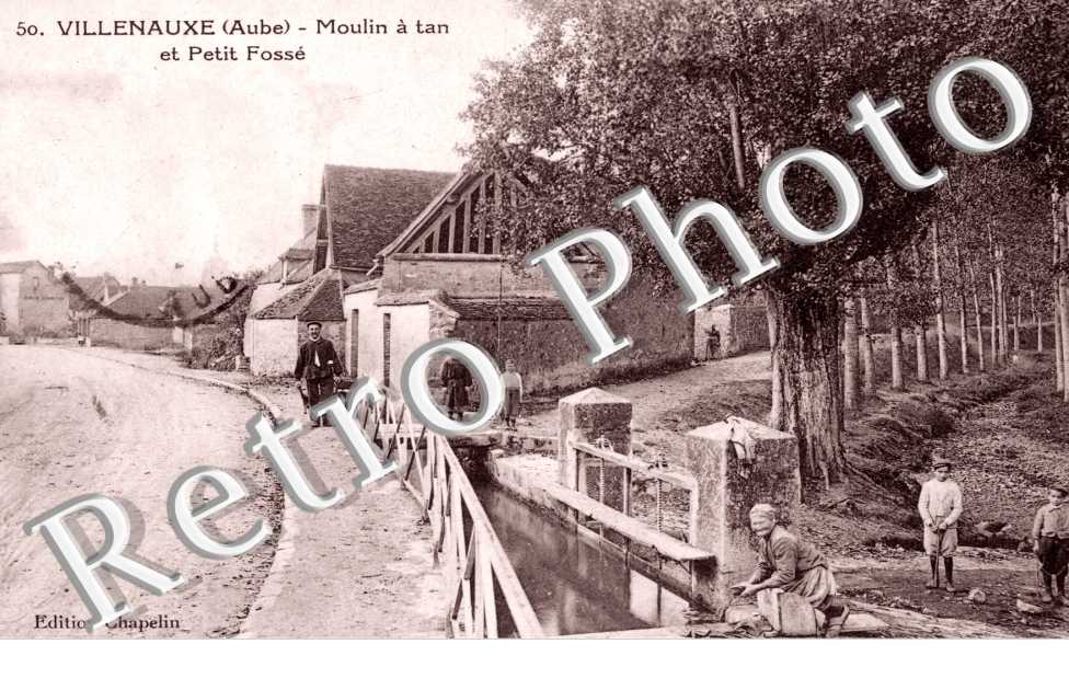Moulin a tan et Petit Fosse