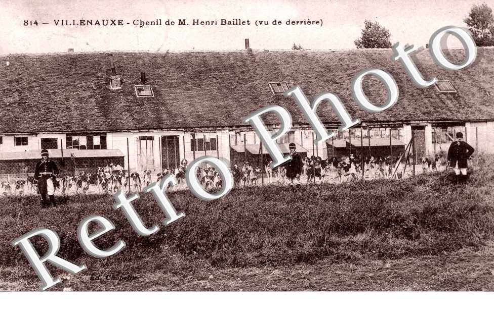 Chenil de M. Henri Baillet