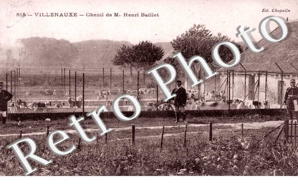 Chenil de M. Henri Baillet