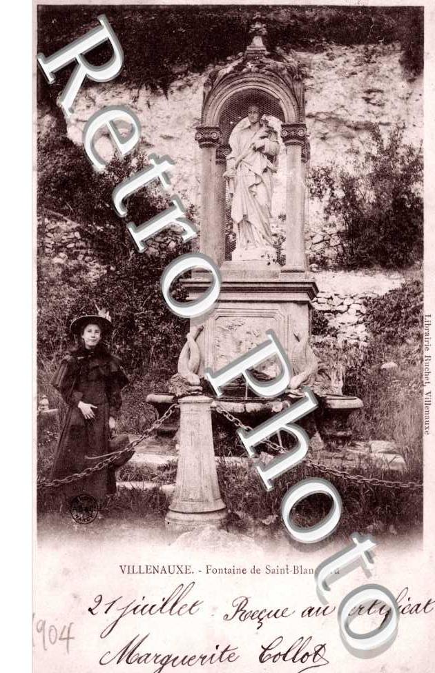 Fontaine de Saint Blanchard