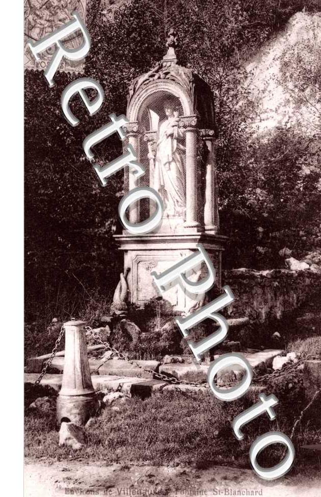 Fontaine de Saint Blanchard