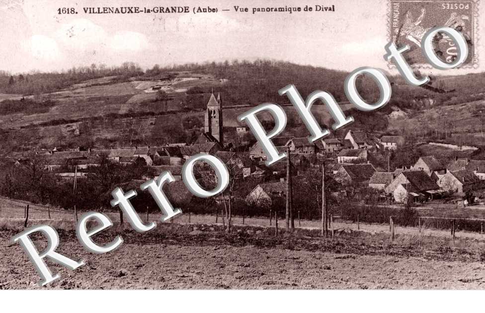 Vue panoramique de Dival