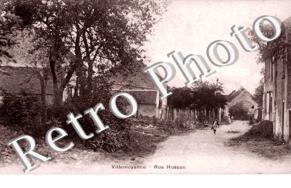 rue Husson VILLEMOYENNE