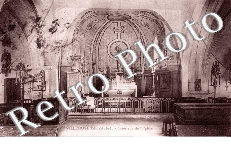 Interieur de l&#039;Eglise