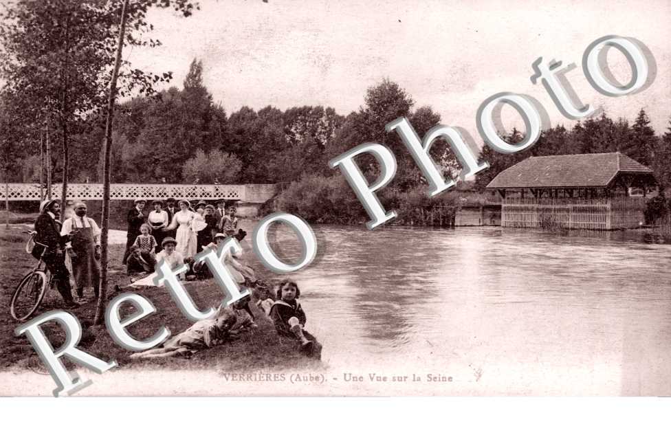 une vue sur la Seine