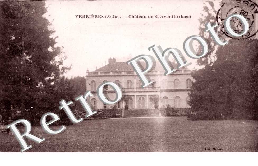 Chateau de St Aventin