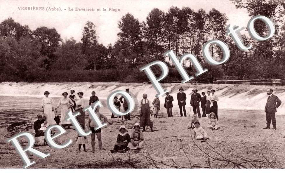 le deversoir et la plage