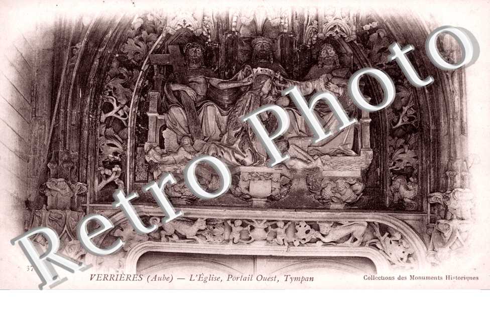 L&#039;Eglise, Portail, Tympan