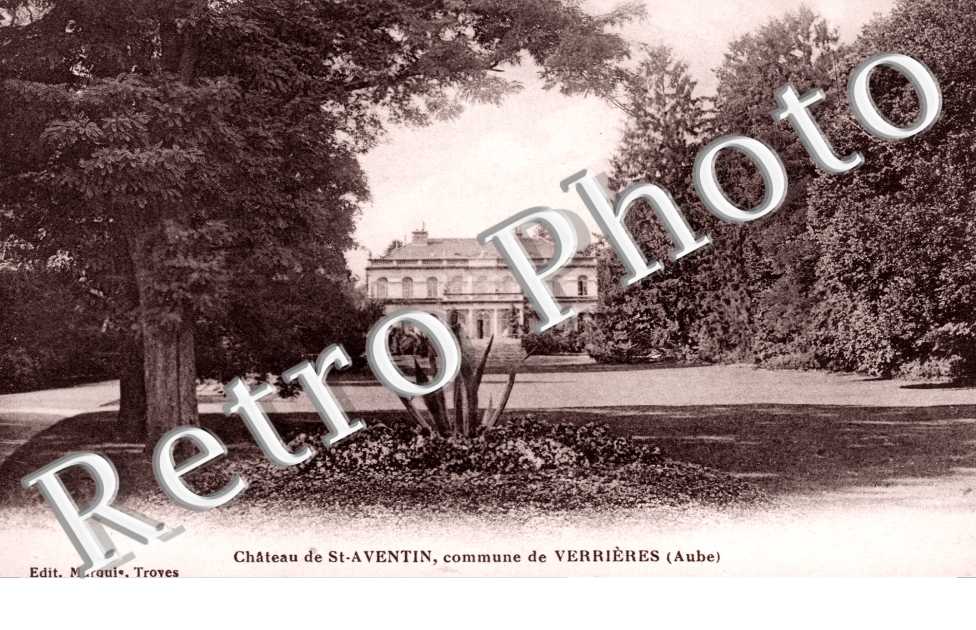 Chateau de St Aventin