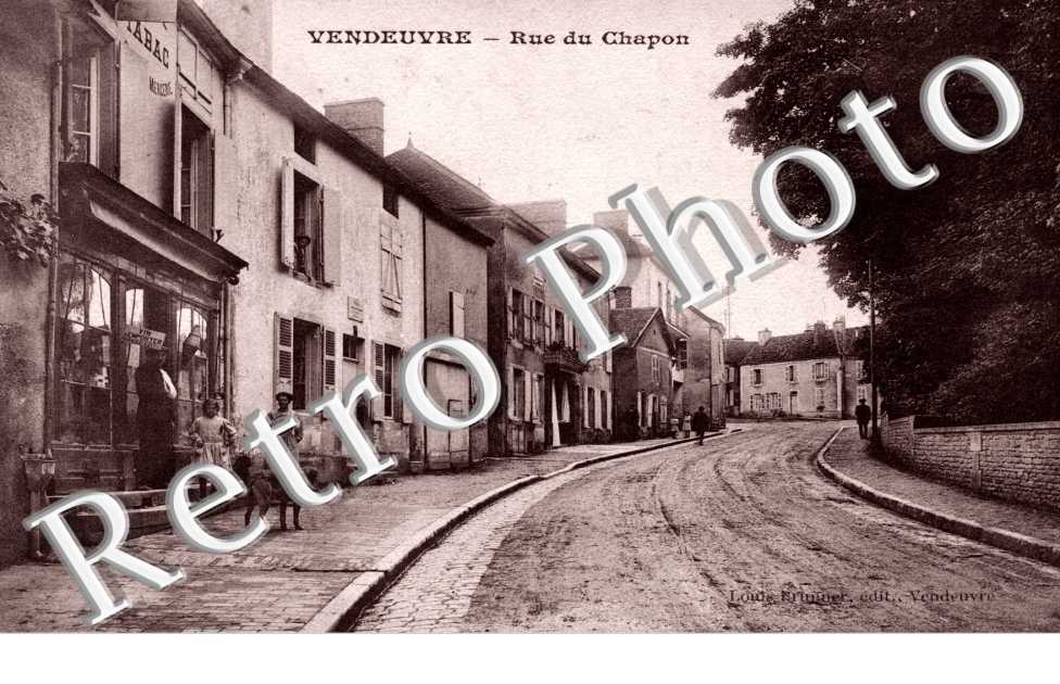 rue du Chapon