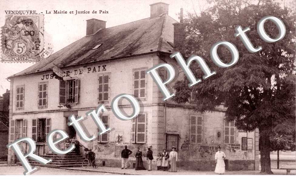 La Mairie et Justice de Paix
