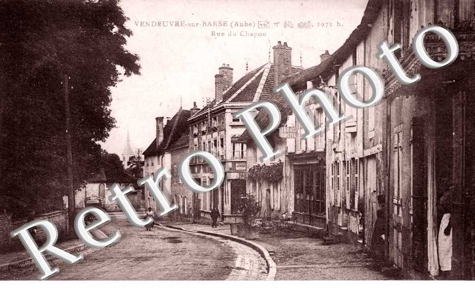 Rue du Chapon