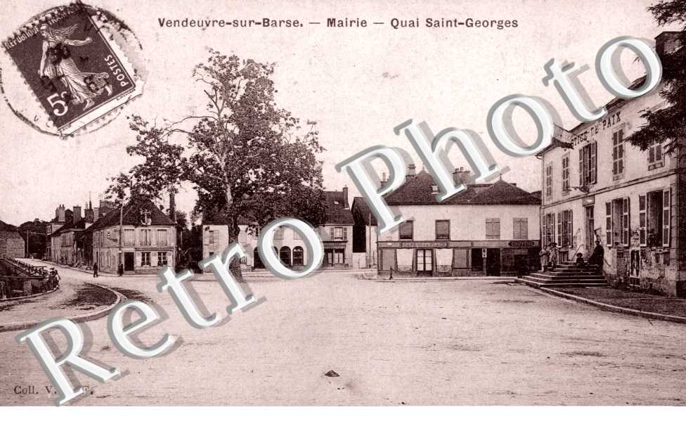 Mairie et Quai Saint-Georges