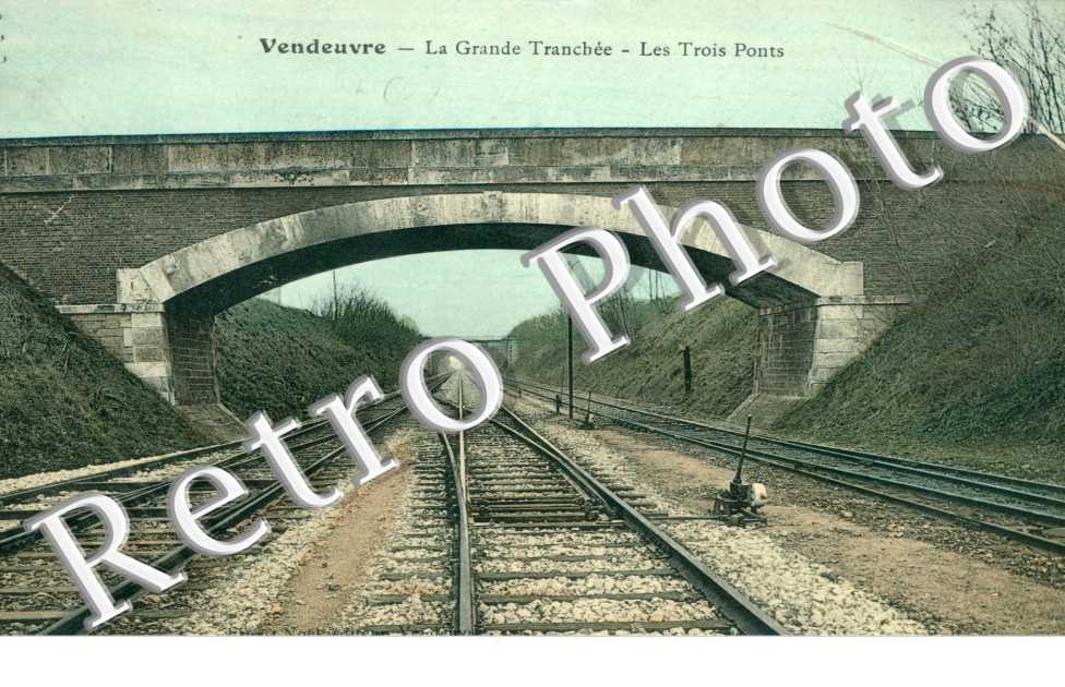 Grande Tranchee et les Trois Ponts