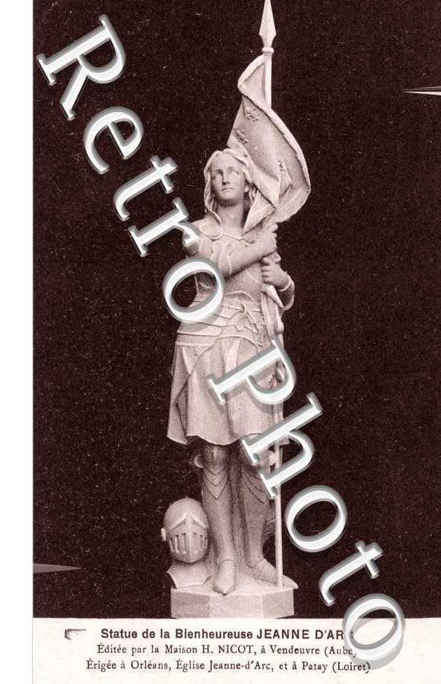 Statue de Jeanne d&#039;Arc