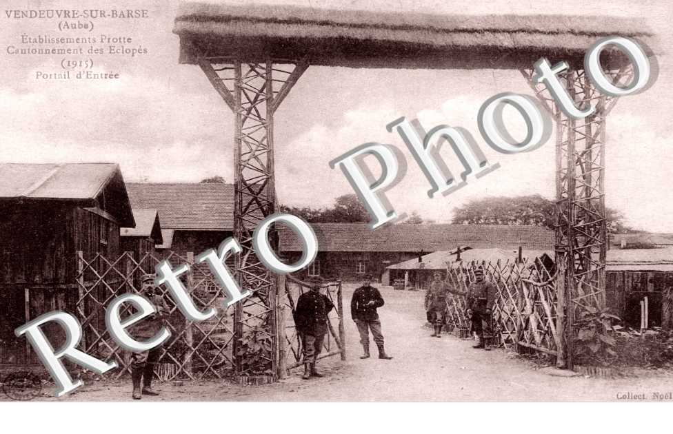 Etablissement Protte, Cantonnement des Eclopes