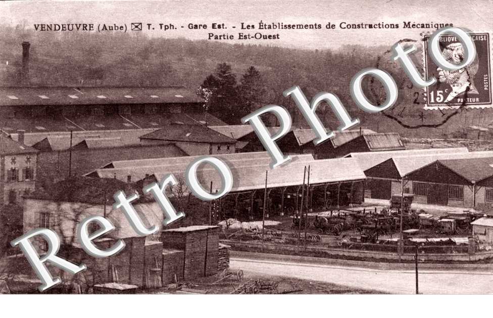 Les etablissements de constructions mecaniques - partie est-ouest
