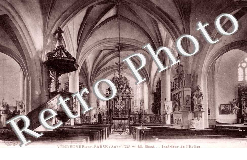 Interieur de l&#039;eglise