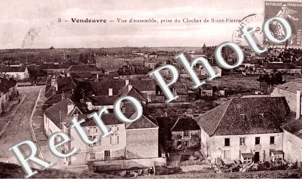 Vue d&#039;Ensemble prise du Clocher de Saint-Pierre