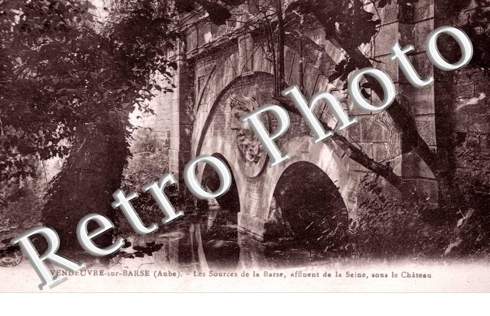 Les Sources de la Barse, sous le Chateau