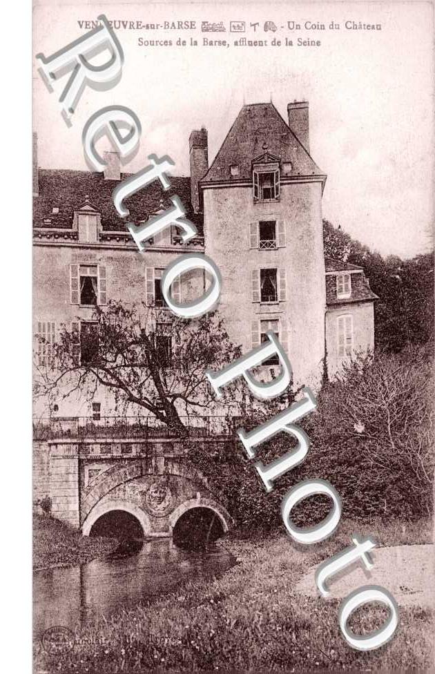 Un coin du Chateau - Sources de la Barse