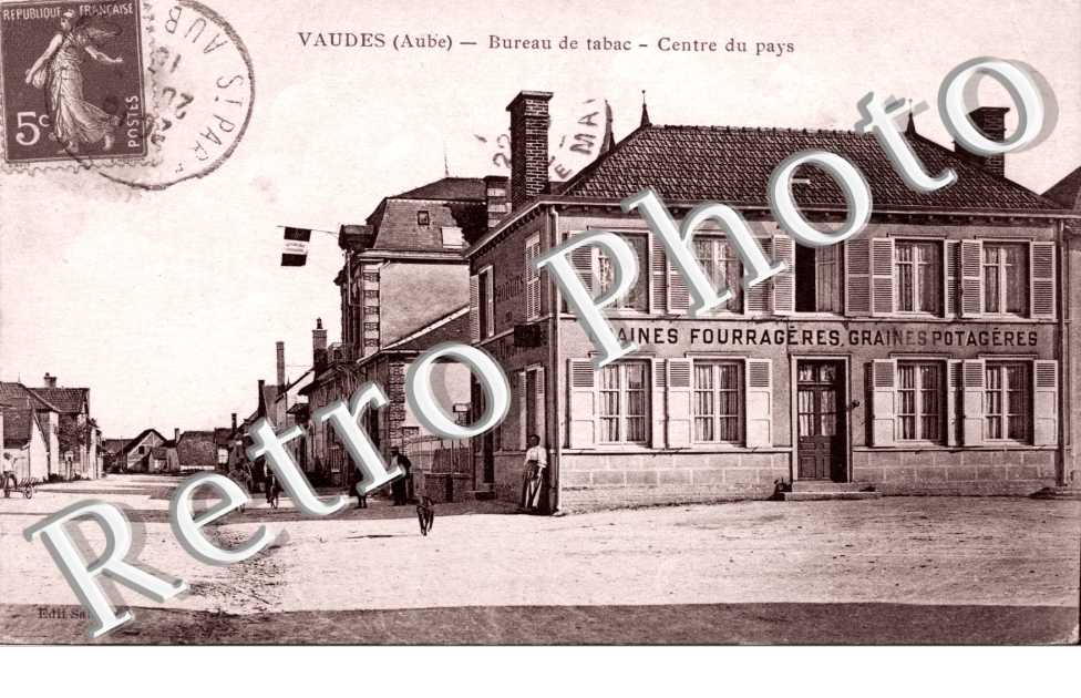 bureau de tabac, centre du pays