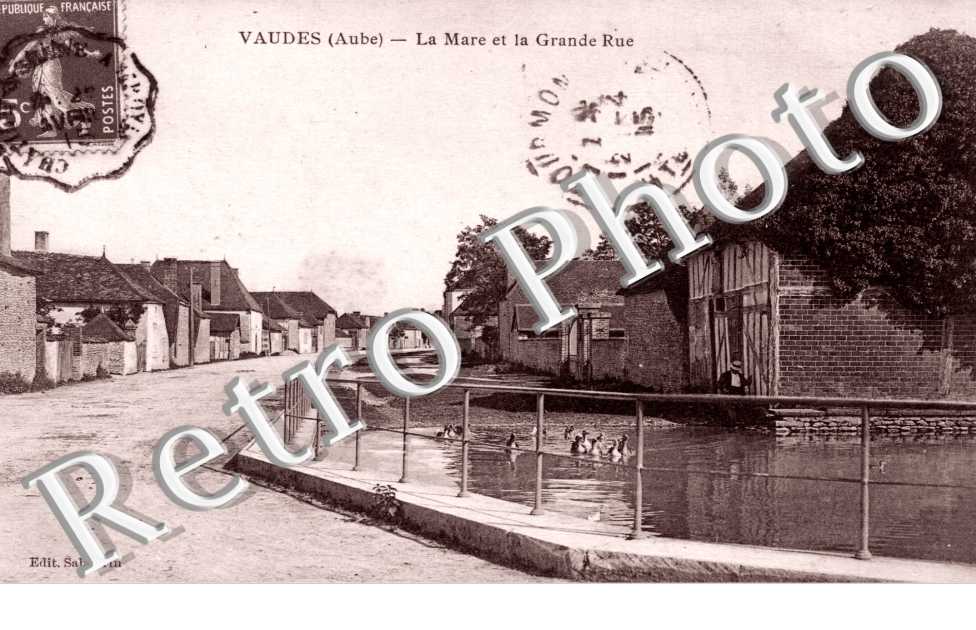 la mare et la Grande Rue