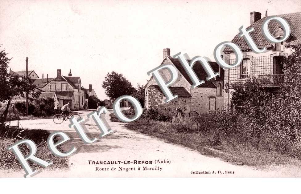 Route de Nogent a Marcilly