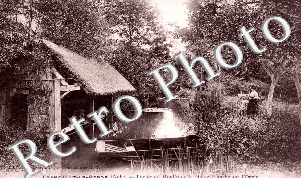 Lavoir du Moulin de la Haute Planche sur l&#039;Orvin