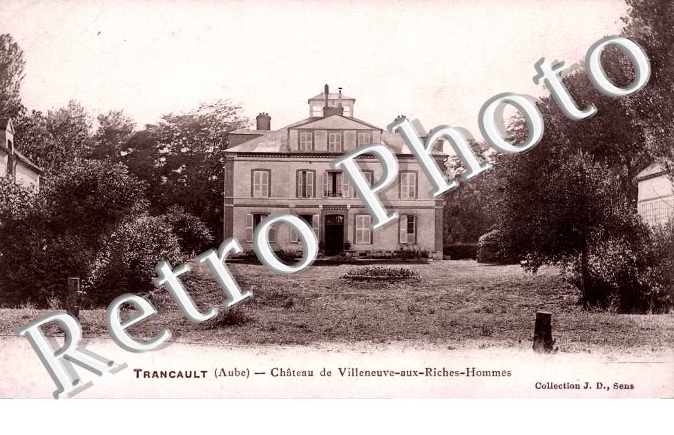 Chateau de Villeneuve aux Riches Hommes