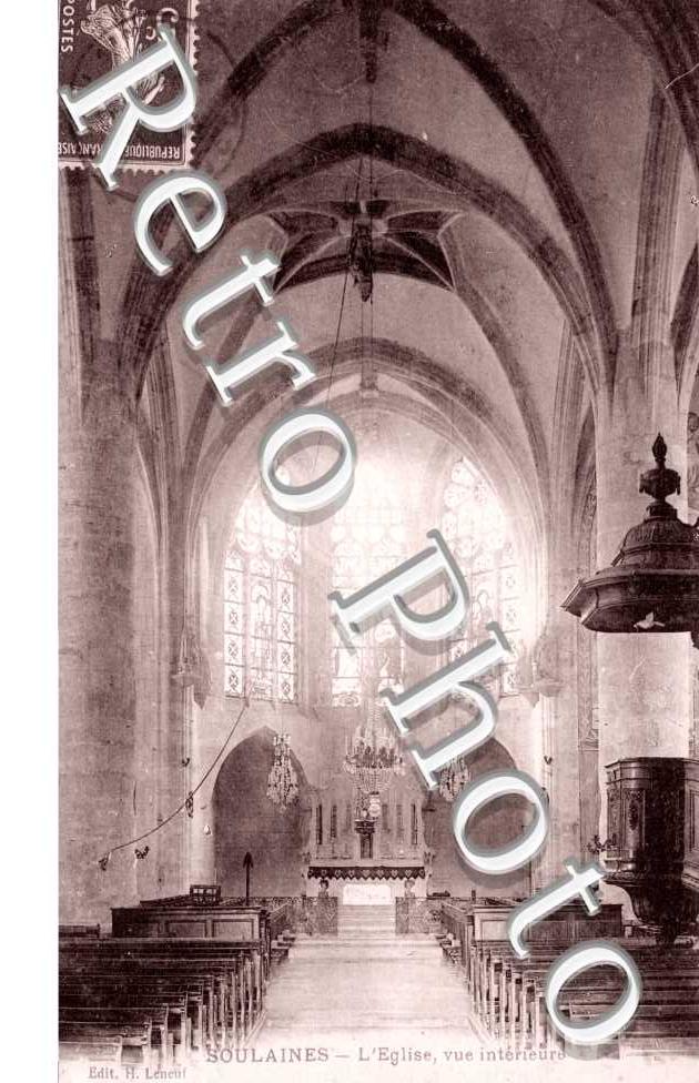 Vue interieure de l&#039;Eglise