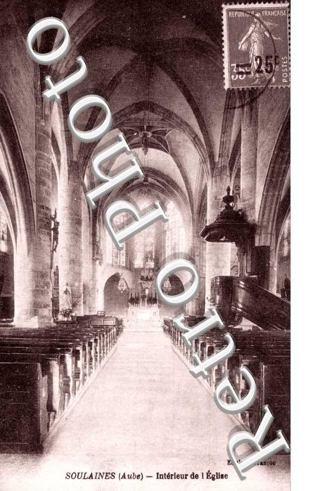 Interieur de l&#039;Eglise