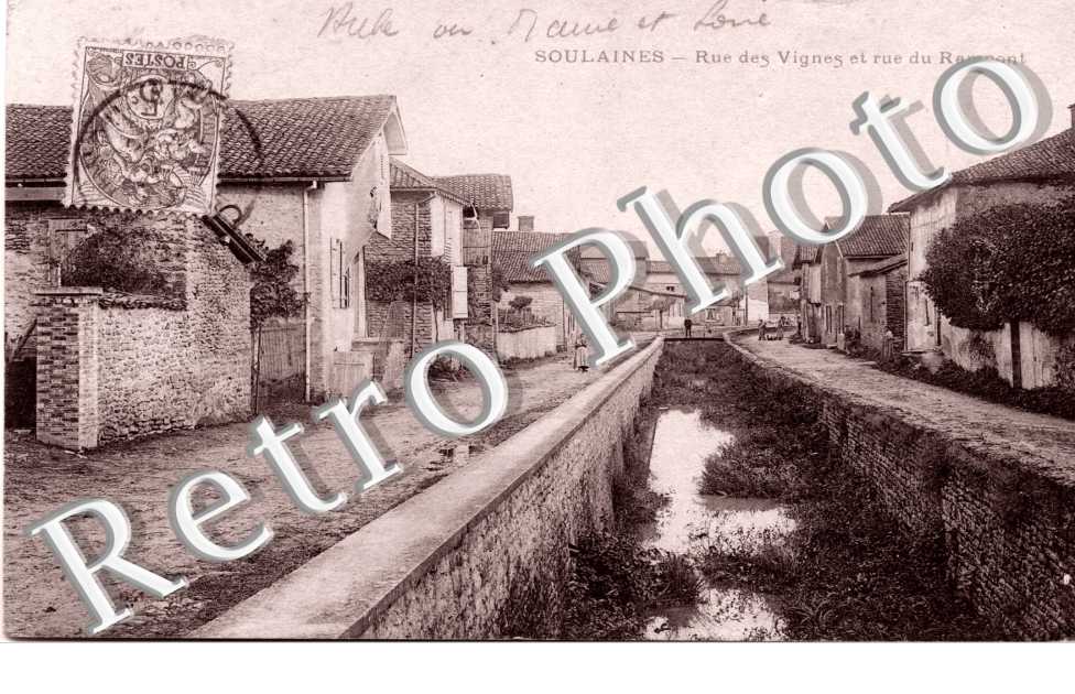 rue des Vignes et rue du Rampont