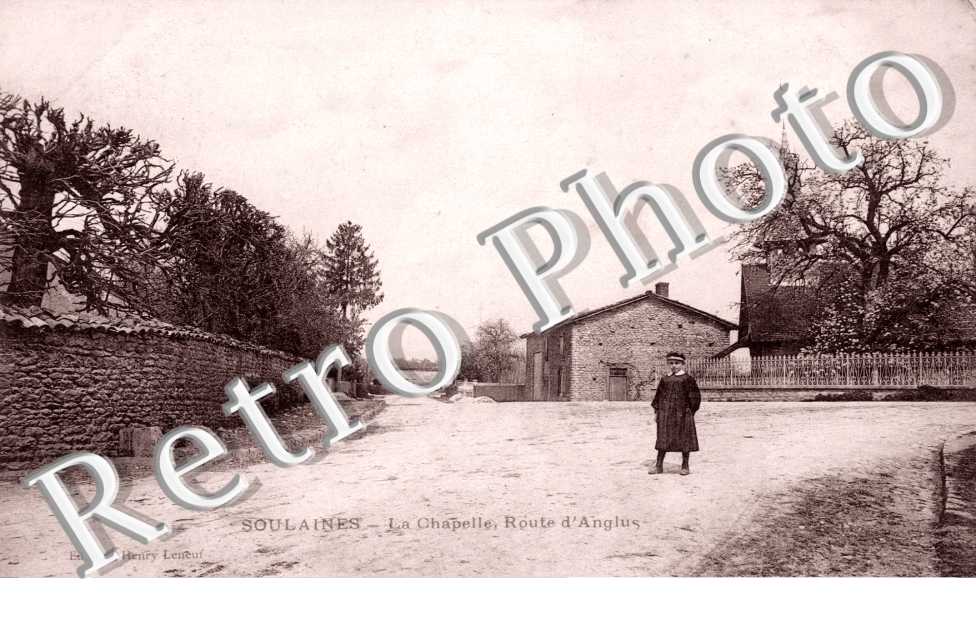 la chapelle, route d&#039;Anglus