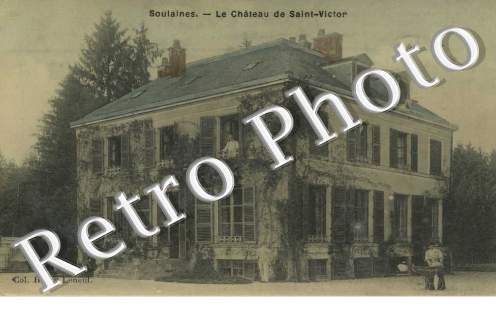 le chateau de Saint Victor