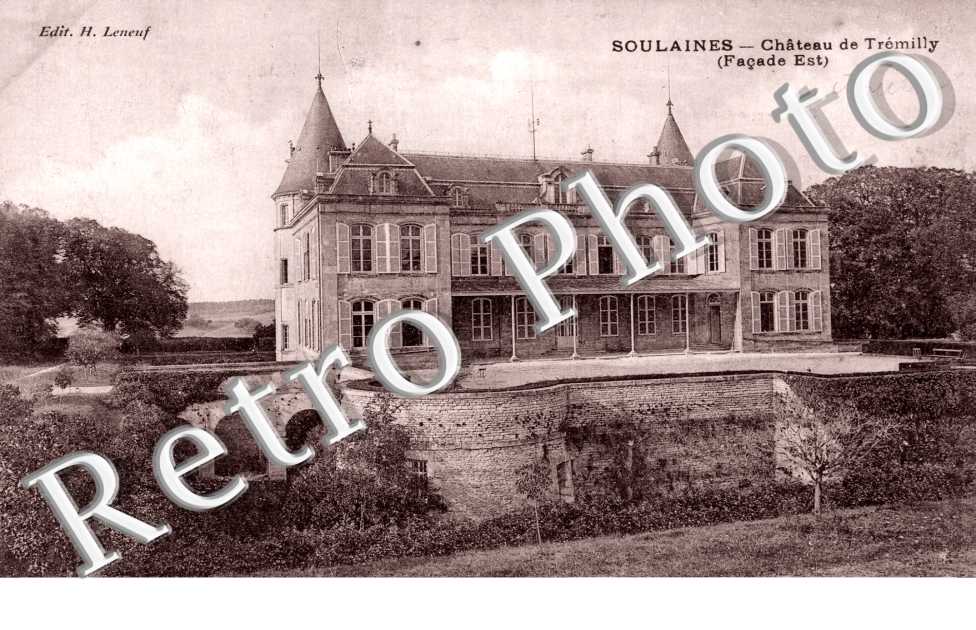 Chateau de Tremilly