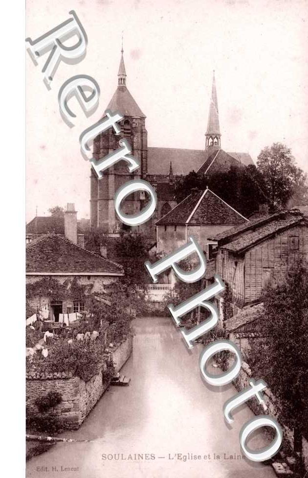 L&#039;Eglise et la Laine