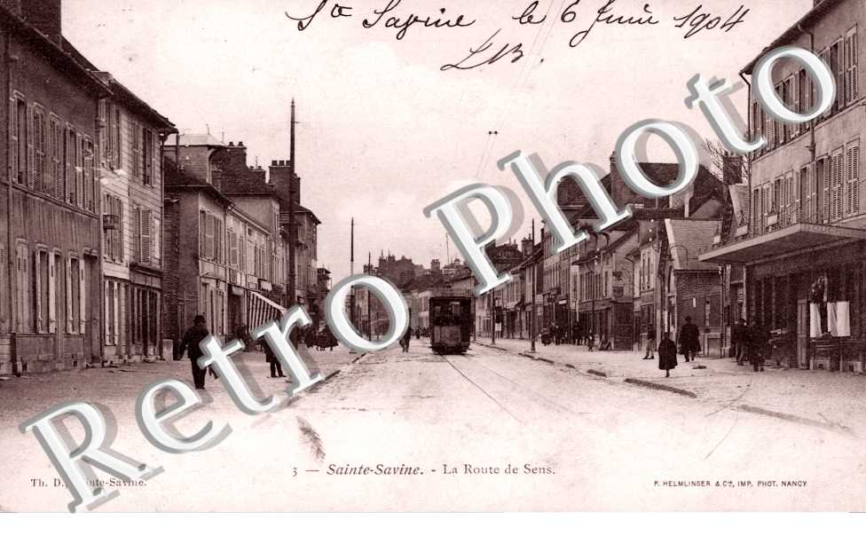 La Route de Sens