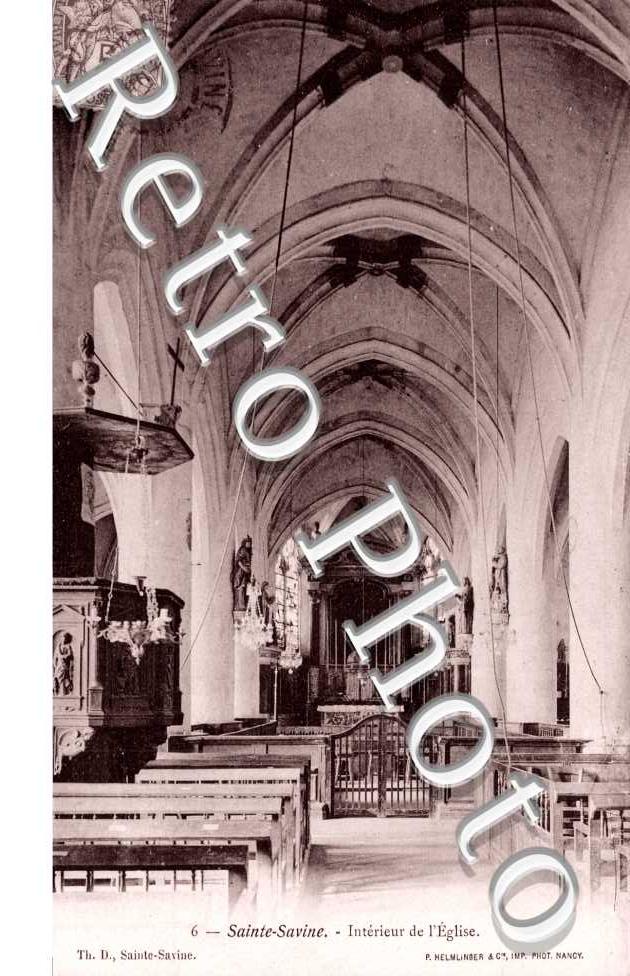Interieur de l&#039;Eglise
