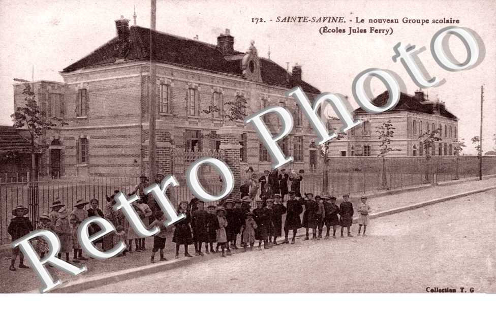 le nouveau groupe scolaire