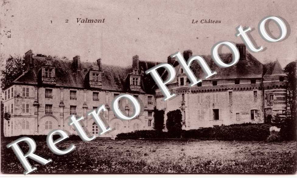 Valmont, le Chateau
