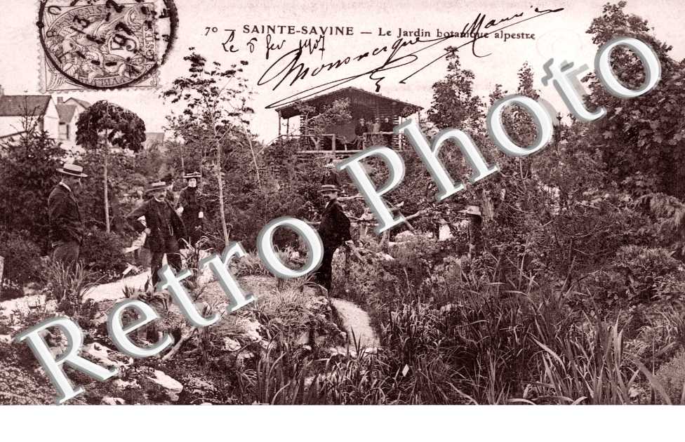 le jardin botanique alpestre