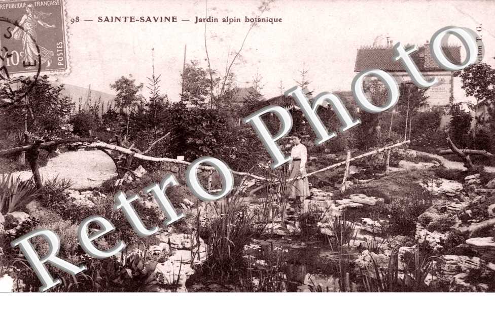 Jardin alpin botanique