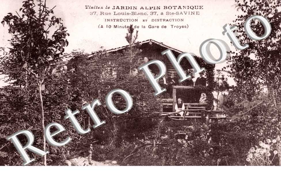Jardin Alpin Botanique