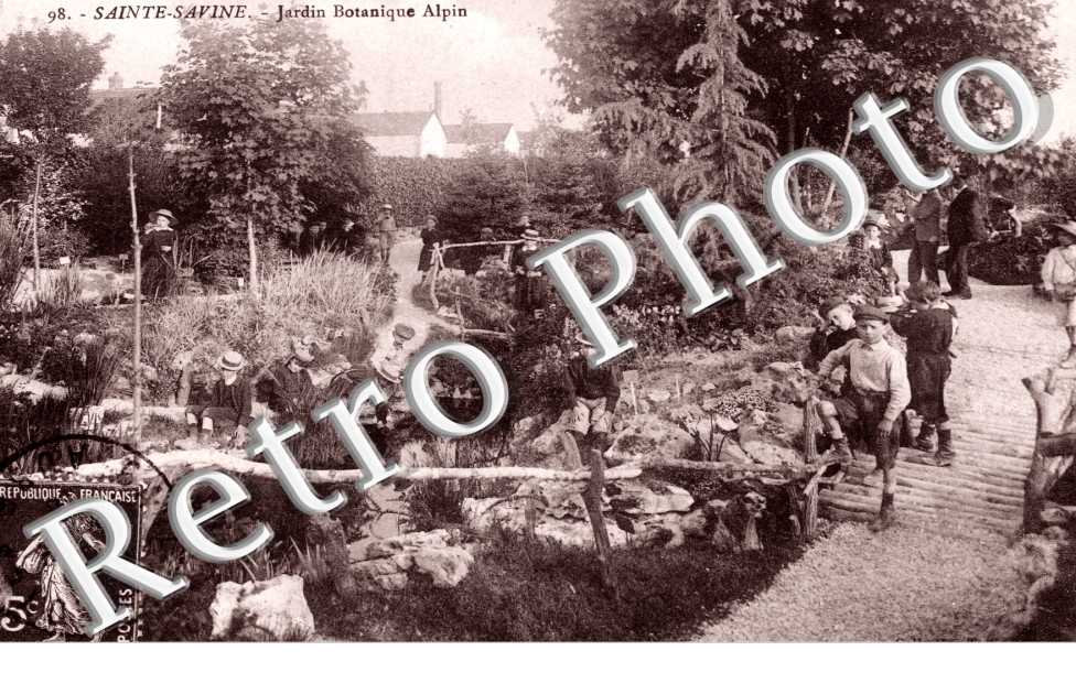 Jardin botanique Alpin