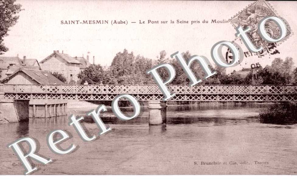 Pont sur la Seine