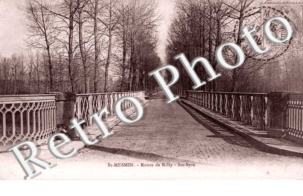 Route de Rilly, Sainte Syre