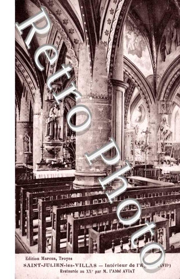 Interieur de l&#039;Eglise